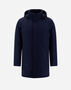 Herno JACKET IN NEW BUSINESS AND NYLON ULTRALIGHT Navy Blue PI001155U126389200