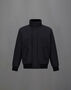 Herno LAMINAR BOMBER JACKET IN ORGANIC TECH Black GI00195UL128389300