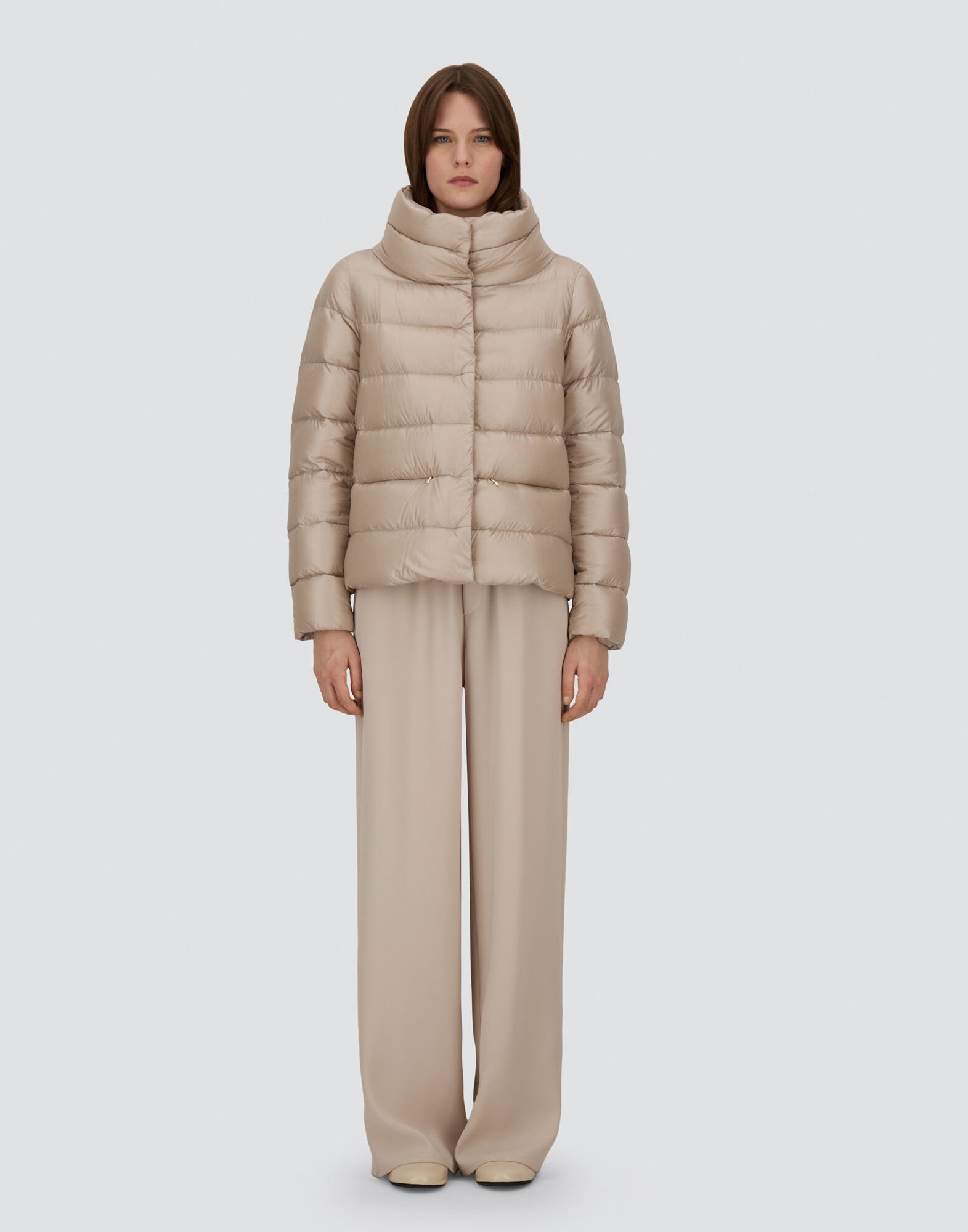 Herno★ウルトラライトELSA★44シャンパンベージュ レディース CAPPA IN NYLON ULTRALIGHT シャンティイ | Herno® (ヘルノ)