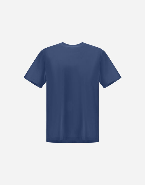 Herno SUPERFINE&nbsp;COTTON STRETCH T-SHIRT Blue JG000174U520039119