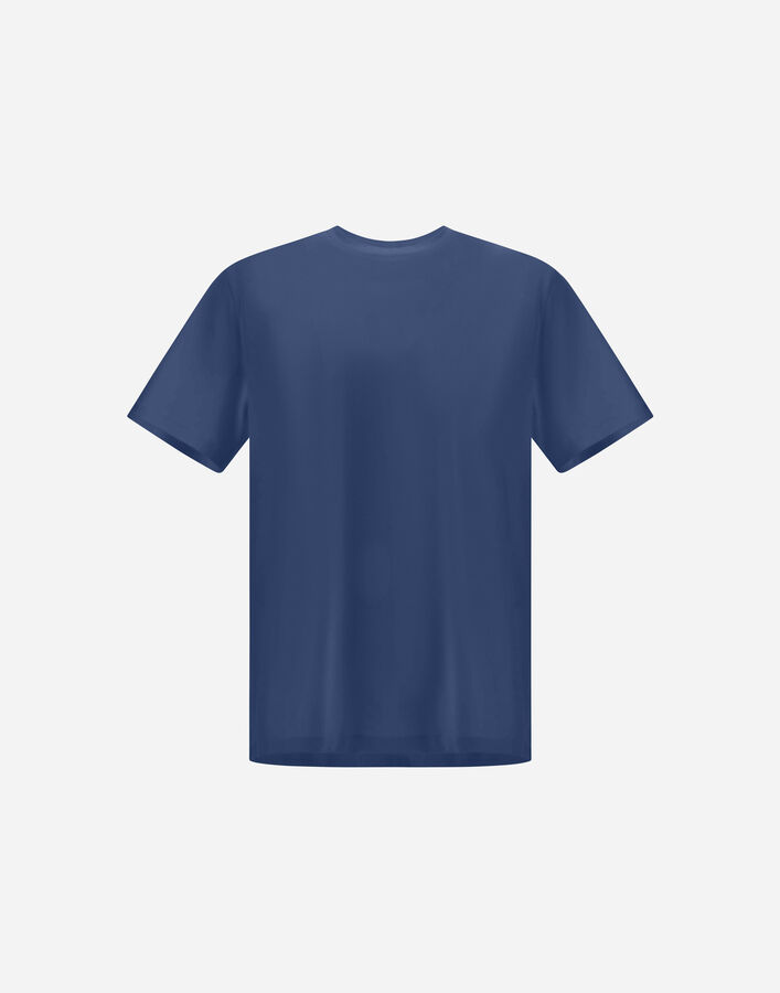Herno SUPERFINE&nbsp;COTTON STRETCH T-SHIRT Blue JG000174U520039119