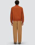 BOMBER JACKET IN EASY WOOL Herno product thumbnail image view 5
