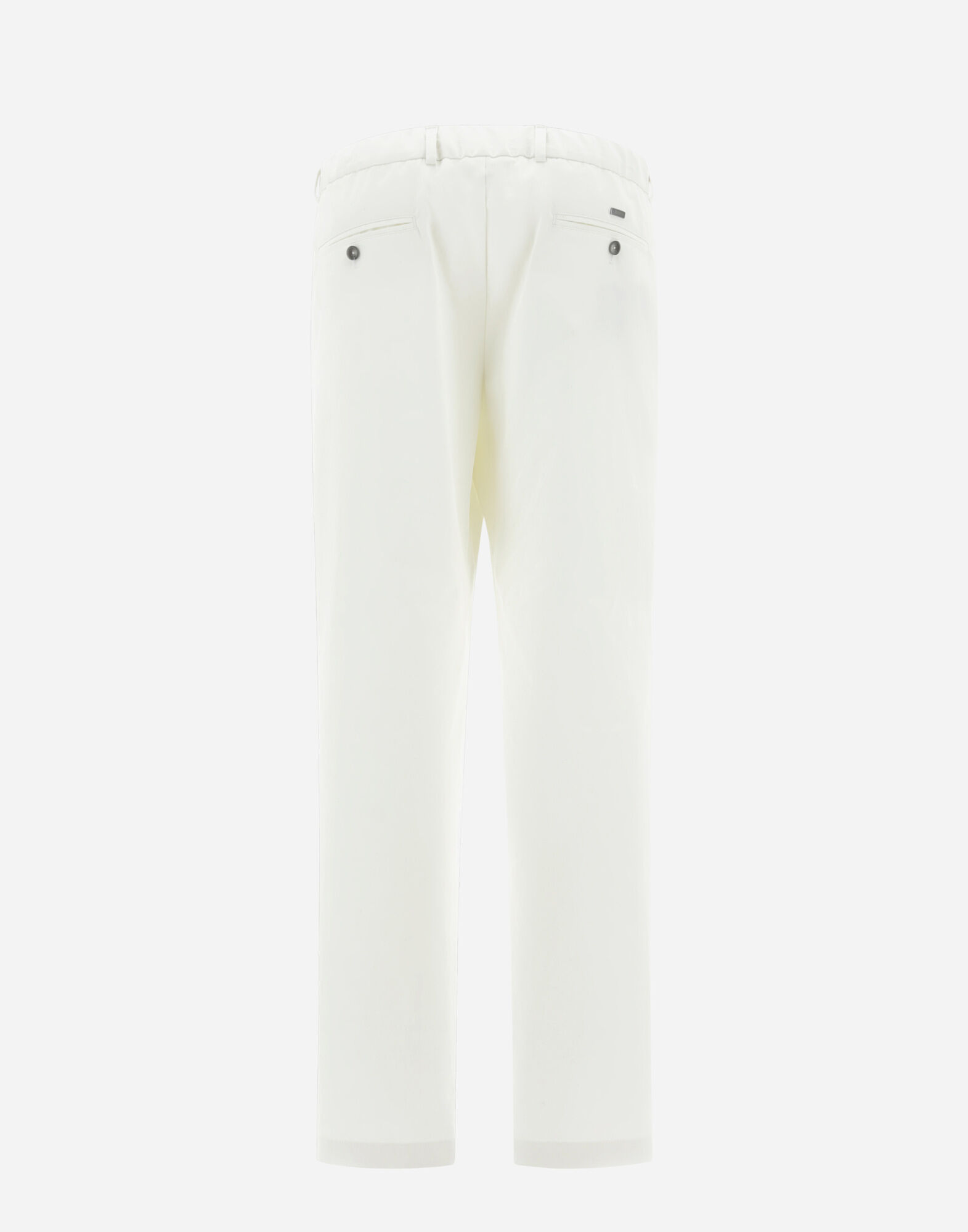 HERNO ヘルノ コットンフィールパンツ ホワイト