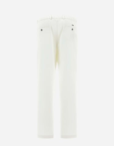メンズ コットンフィール パンツ ナチュラル | Herno® (ヘルノ)