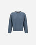 Herno RESORT SWEATER IN 100% WOOL Midnight Teal MG00030DR701009123