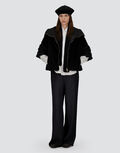 TROUSERS IN MATT CREPE SATIN Herno product thumbnail image view 2
