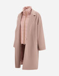 COAT IN VELOUR WOOL CLOTH AND NYLON ULTRALIGHT Herno product thumbnail image view 7
