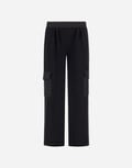 TROUSERS IN 100% COTTON INTERLOCK AND ARENDELLE Herno product thumbnail image view 1