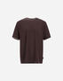 Herno T-SHIRT IN SOFT WOOL JERSEY Dark Chocolate JG000244U520688800