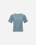 Herno RESORT T-SHIRT IN MERCERISED COTTON JERSEY Midnight Teal JG00047DR520589123