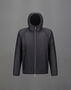 Herno LAMINAR HOODED JACKET IN QUILTED RIPSTOP Black GI00193UL128439300