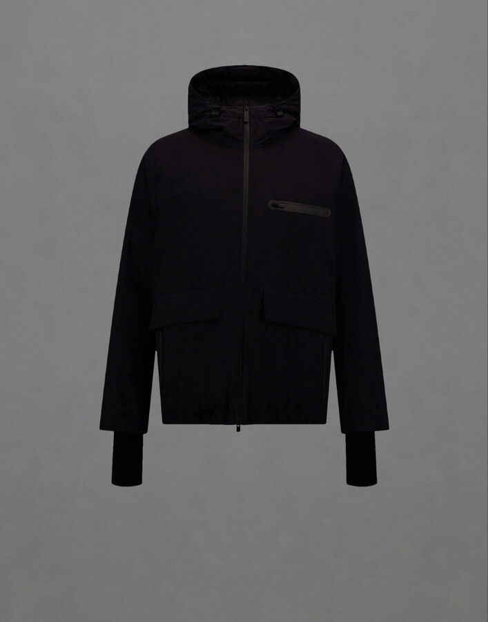 Herno LAMINAR SHORT PARKA IN 2L GORE-TEX&reg; Black PI00402UL111289300