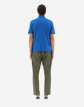 POLO SHIRT IN CREPE JERSEY Herno product thumbnail image view 8