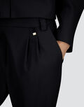 FLUID WOOL TROUSERS Herno product thumbnail image view 3
