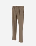 TROUSERS IN WARM TECH Herno product thumbnail image view 2