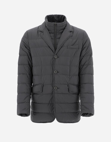 メンズ レジェンド ラ ジャッカ ジャケット ライトグレー | Herno  