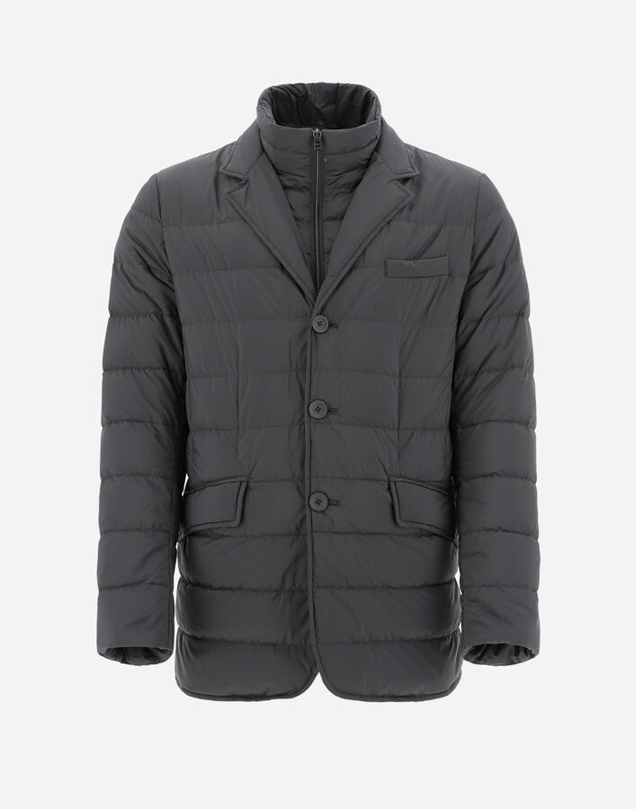 Herno LA GIACCA Light Grey PI001ULE12456Z9406