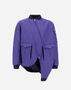 Herno GLOBE BOMBER JACKET IN RECYCLED NYLON Purple GI000025X127324705