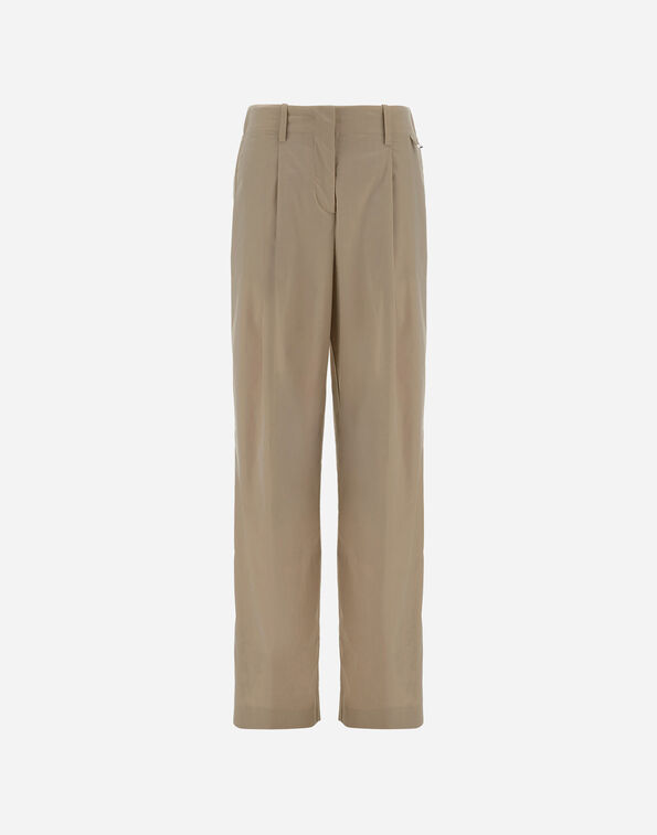 Herno RESORT TROUSERS IN STRETCH MICROMODAL Chantilly PT00061DR12917S1985