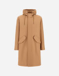 LONG PARKA IN EASY WOOL Herno product thumbnail image view 1