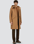 LONG PARKA IN EASY WOOL Herno product thumbnail image view 2