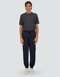 TROUSERS IN ULTRALIGHT CREASE Herno product thumbnail image view 5