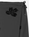 SKIRT IN EMBROIDERED FLANNEL Herno product thumbnail image view 3