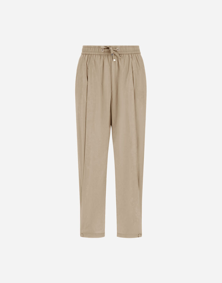 Herno LIGHT NYLON STRETCH TROUSERS Chantilly PT000031D12431SZ1982