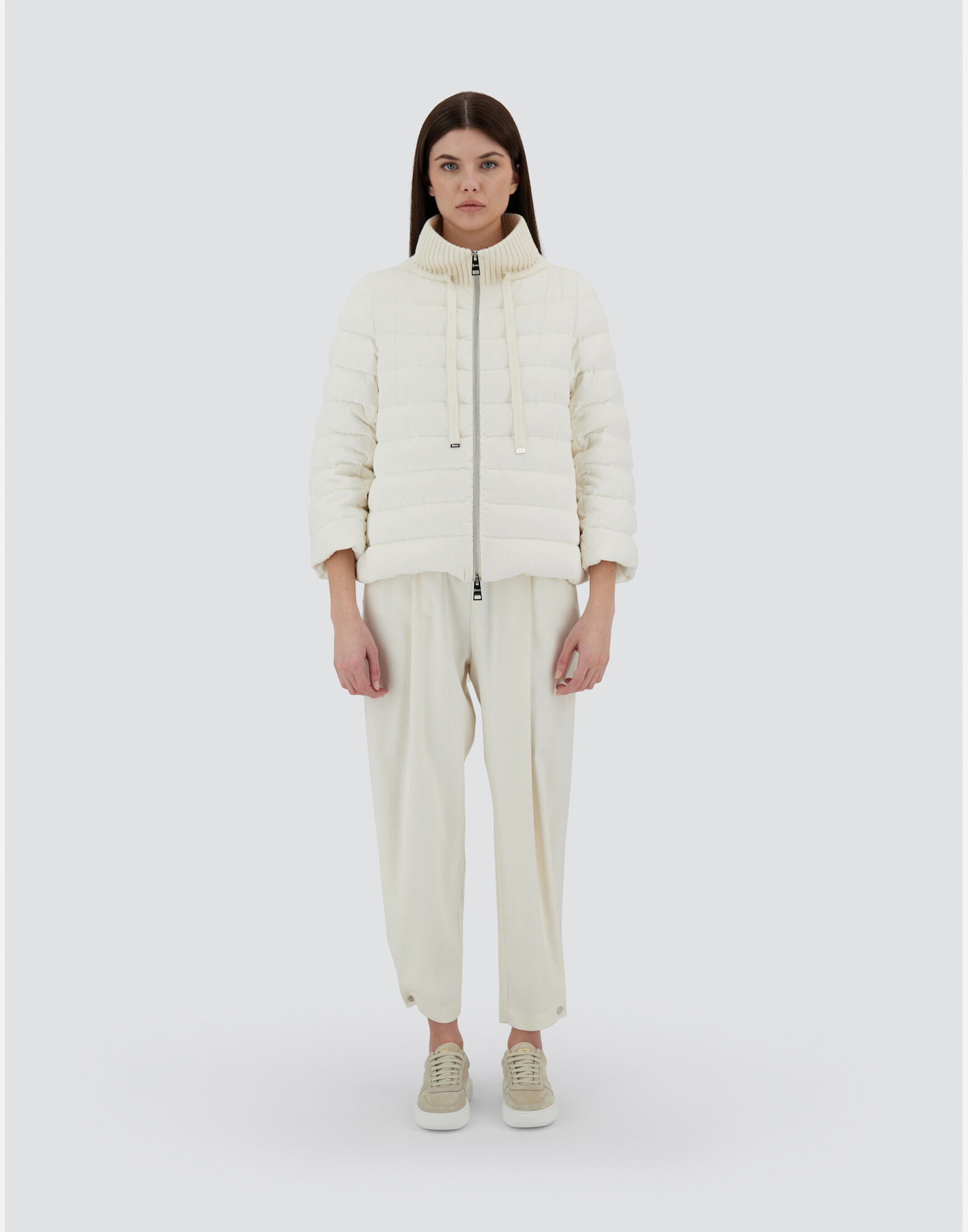 【送料込】HERNO ダスティベルベット RESORT ベスト レディース ダスティベルベット RESORT ベスト Denim | Herno