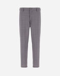 Herno LIGHT WOOL BLEND TROUSERS Grey PT000097U126789439