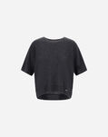 Herno RESORT T-SHIRT IN LIGHT CASHMERE KNIT Dark Grey MG00042DR710379485