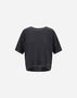 Herno RESORT T-SHIRT IN LIGHT CASHMERE KNIT Dark Grey MG00042DR710379485