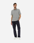 POLO SHIRT IN CREPE JERSEY Herno product thumbnail image view 6