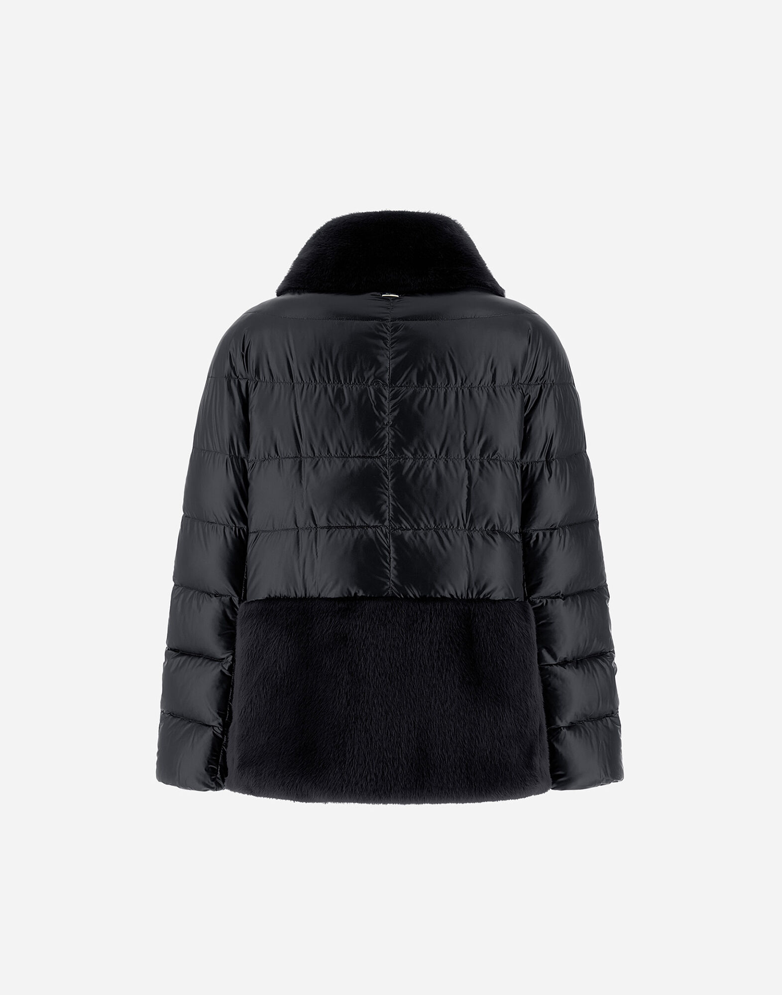 レディース ナイロンウルトラライト＆ニューレディ フェイクファー