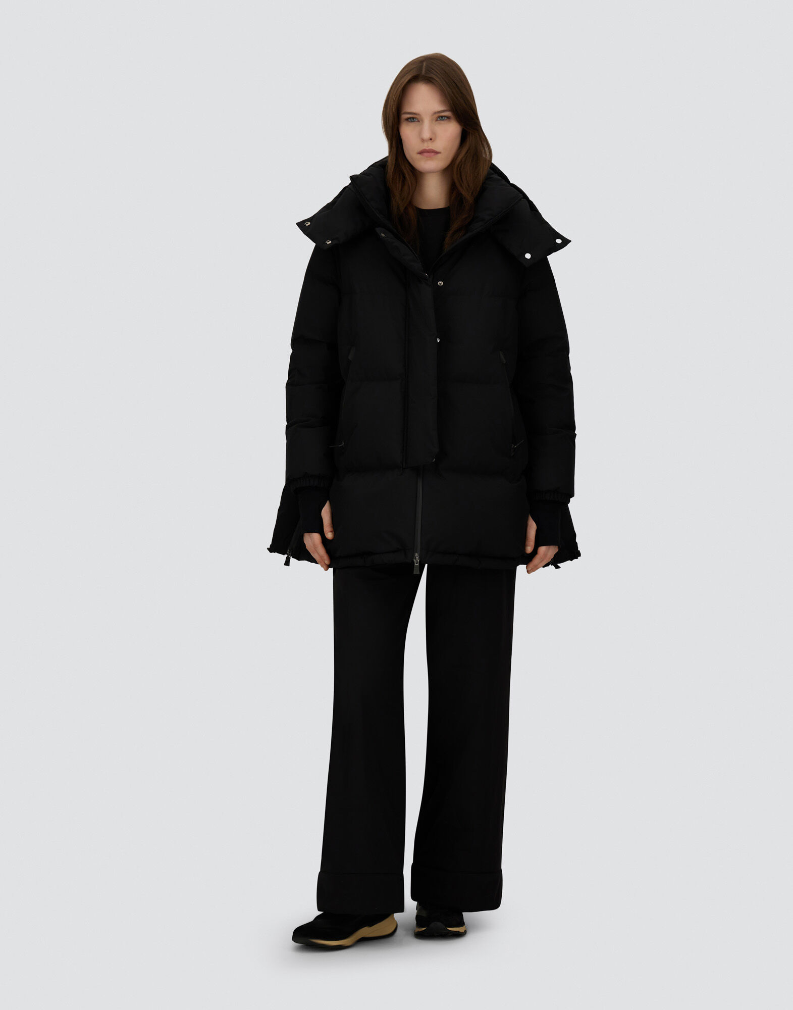 レディース 2レイヤーウィンドストッパー リラックスジャケット