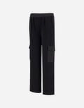 TROUSERS IN 100% COTTON INTERLOCK AND ARENDELLE Herno product thumbnail image view 6