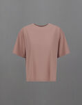 Herno LAMINAR T-SHIRT IN MERCERISED JERSEY Powder JG00049DL520964013