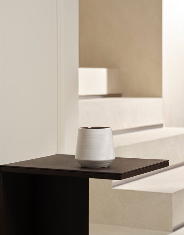 Herno HERNO HABITA VERSATILE VASE Natural CANDLEVASECERAMICA011100