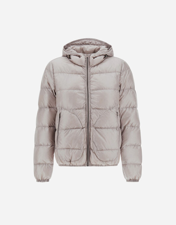 Herno CAPE IN NYLON&nbsp;ULTRALIGHT Ice PI001998D120171310