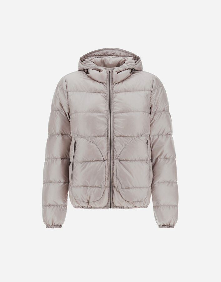 Herno CAPE IN NYLON&nbsp;ULTRALIGHT Ice PI001998D120171310