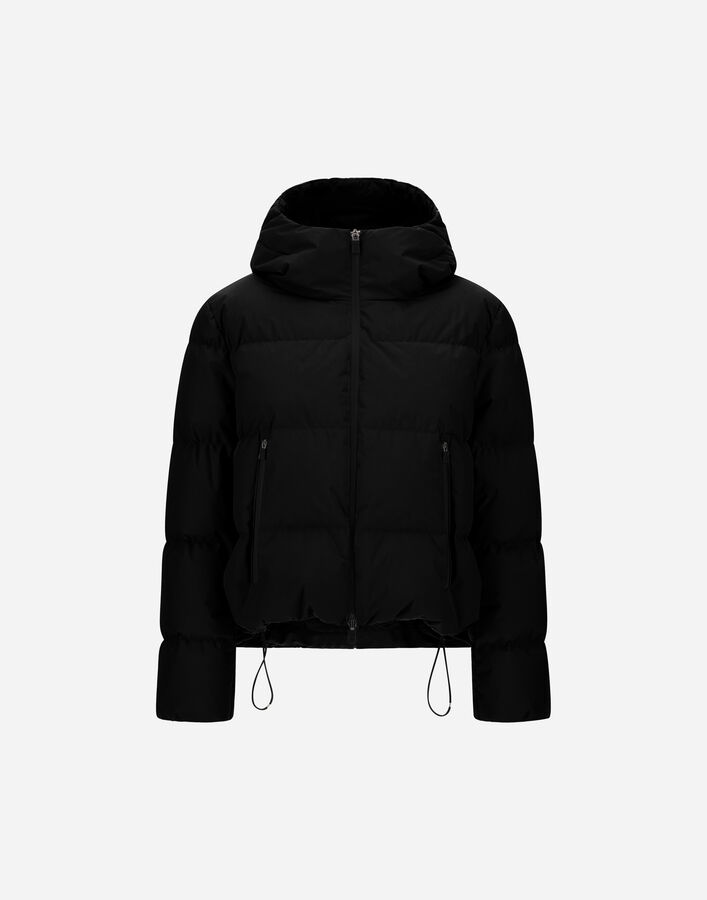 Herno 2 LAYER WINDSTOPPER CAPE Black PI002081D128409300