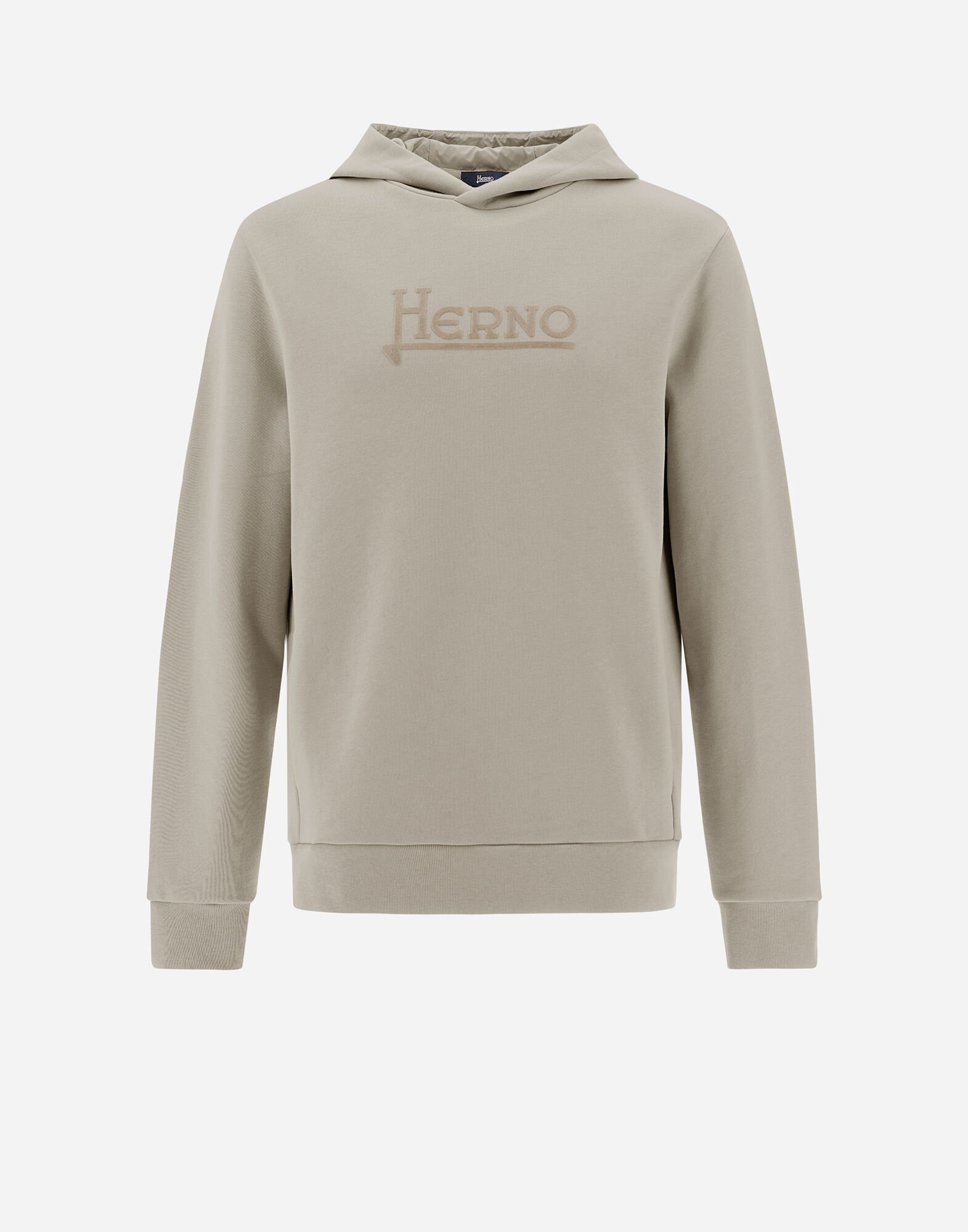 メンズ ヘビーコットンセーター パーカー シャンティイ | Herno メンズ ヘビーコットンセーター パーカー シャンティイ | Herno