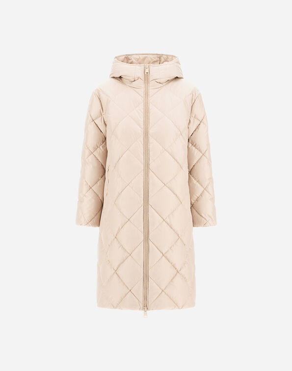 Herno NYLON CHAMONIX LONG JACKET Chantilly PI002099D12004Z1985