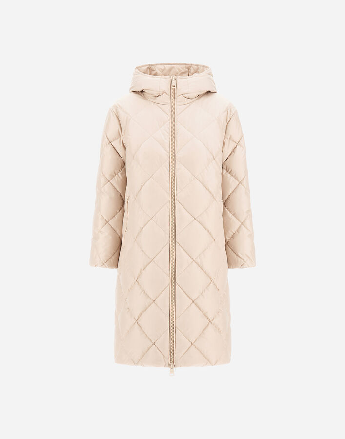 Herno NYLON CHAMONIX LONG JACKET Chantilly PI002099D12004Z1985