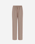 Herno SATIN TROUSERS Dove Grey PT000008D125062600