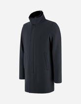 メンズ エコウール カーコート ネイビーブルー | Herno® (ヘルノ)