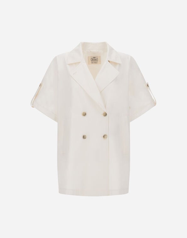 Herno DEAN PONCHO White IM000200D132381000