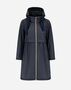 Herno NEW TECHNO TAFFETA LONG PARKA Navy Blue GC000408D124839202