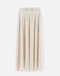 Herno LIGHT NYLON STRETCH SKIRT Chantilly GN000007D12431S1985