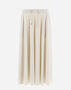 Herno LIGHT NYLON STRETCH SKIRT Chantilly GN000007D12431S1985